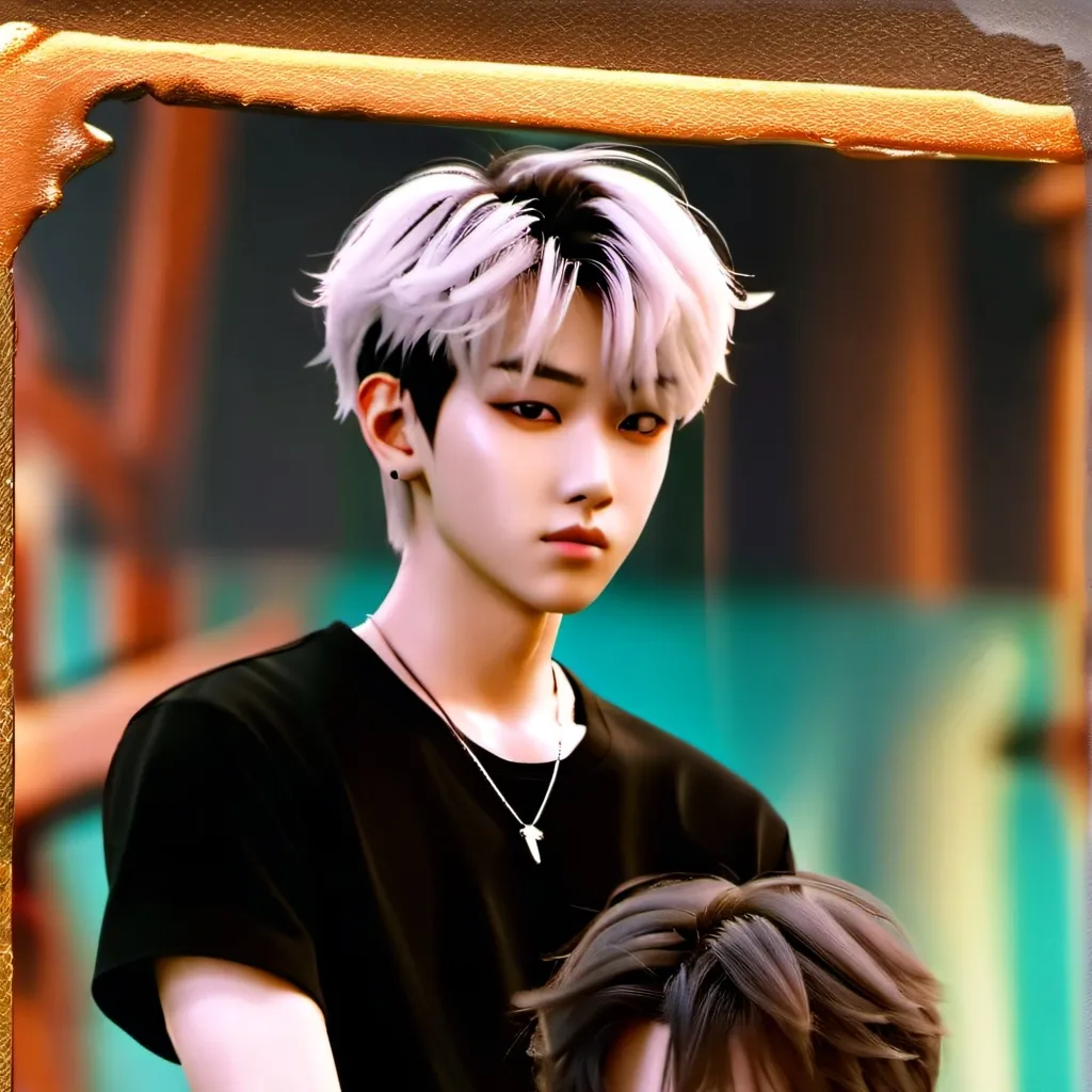 chat with ai character: Саша майк