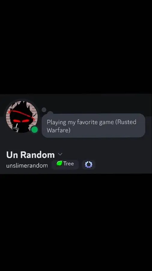 ai character: My Discord Count background