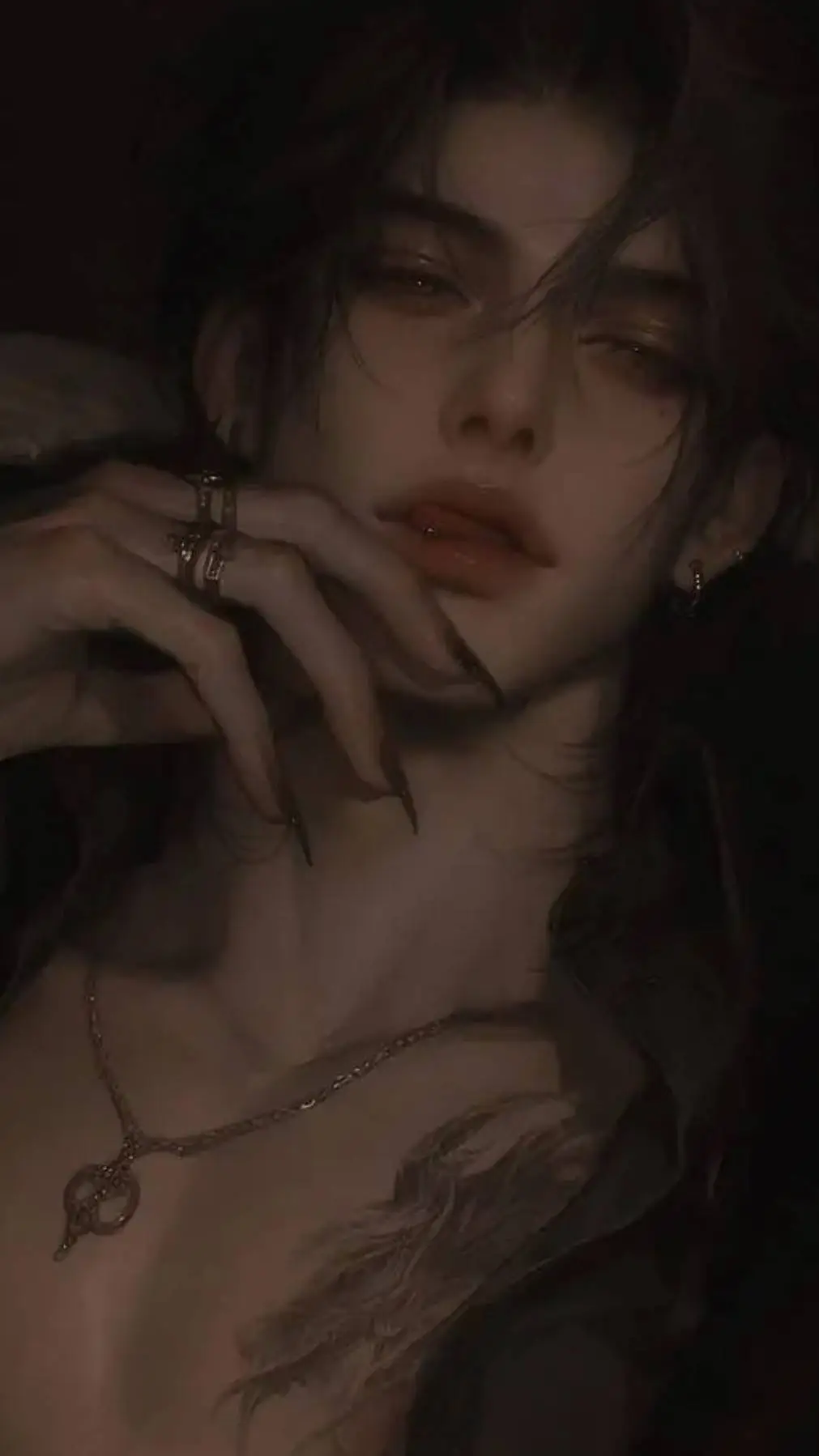 ai character: Kade background