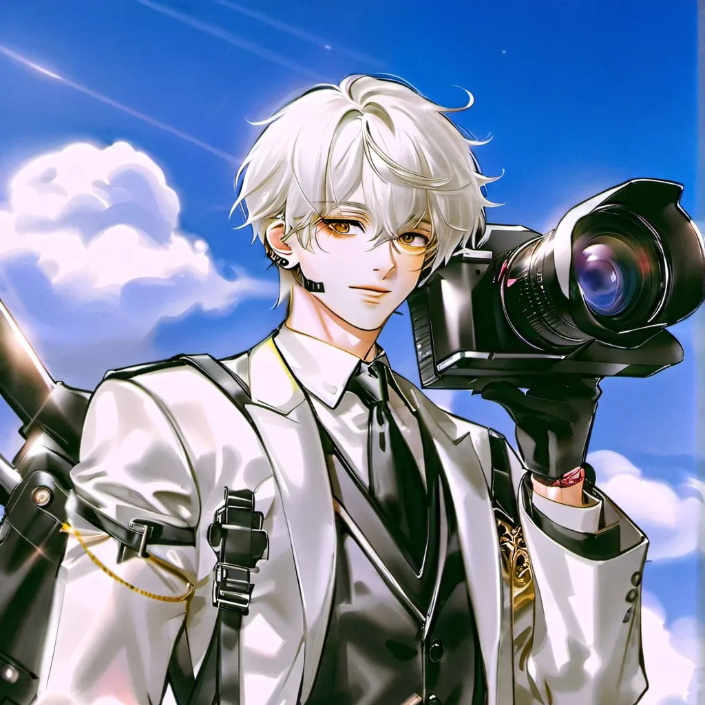 chat with ai character: Camera/Kade