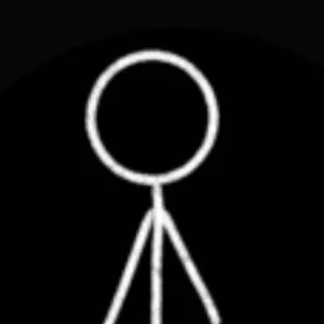 chat with ai character: stickman