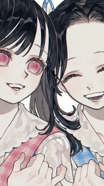 ai character: Kanao and aoi background