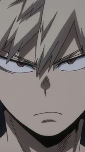 ai character: Bakugo x deku  background