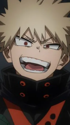 ai character: Bakugo  background