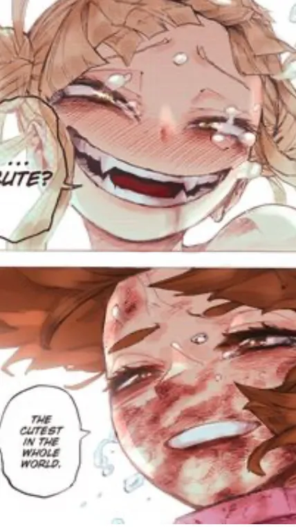 ai character: Toga x Uraraka  background