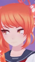 ai character: Osana :) background