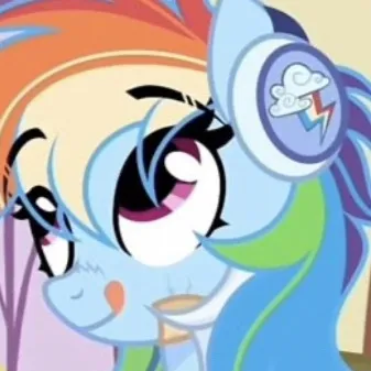 chat with ai character: Rainbow Dash 🌈
