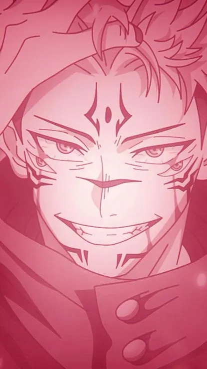 ai character: Sukuna 🎀 :3 background