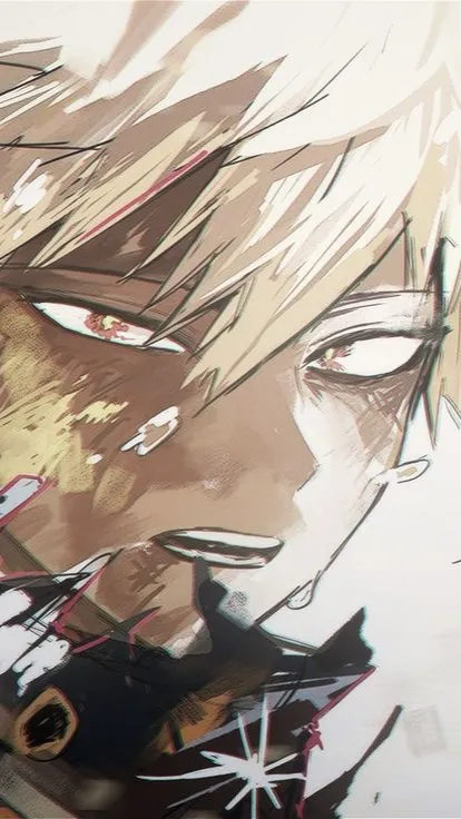 ai character: Bakugo  background