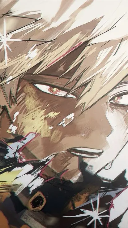 ai character: Bakugo  background