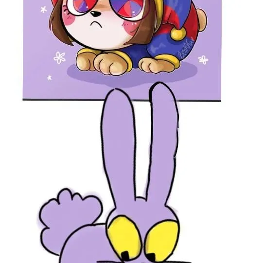 chat with ai character: Jax 🐰 /Pomni🐁