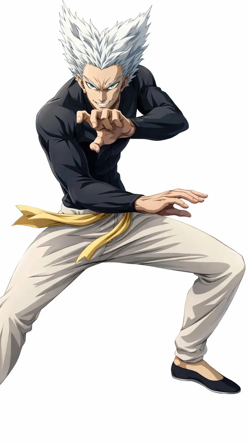 Talkie AI - Chat with garou 