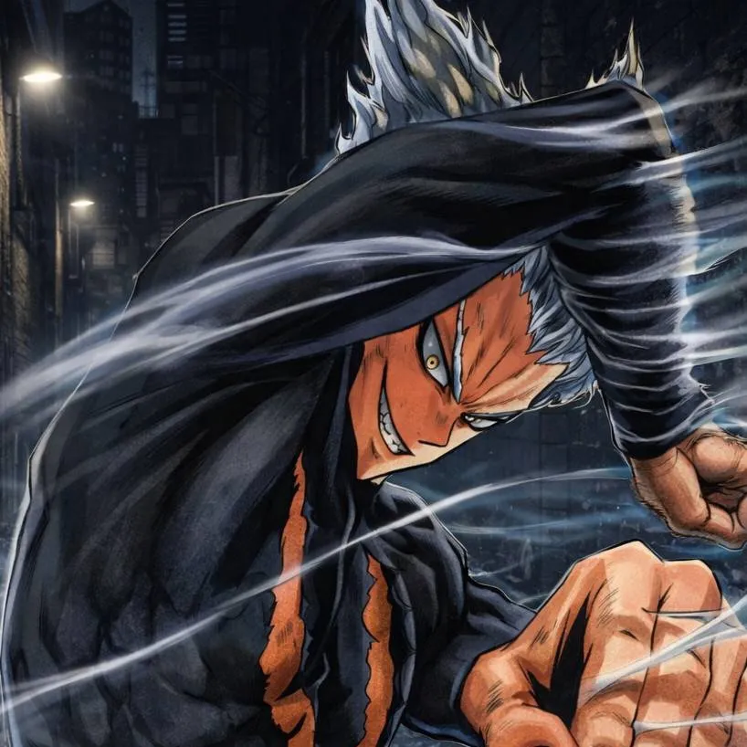 chat with ai character: Garou