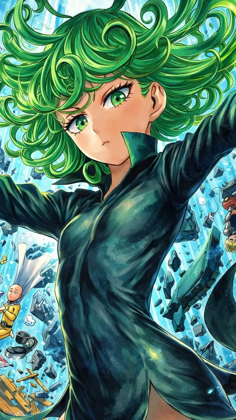 Talkie AI - Chat with Tatsumaki 