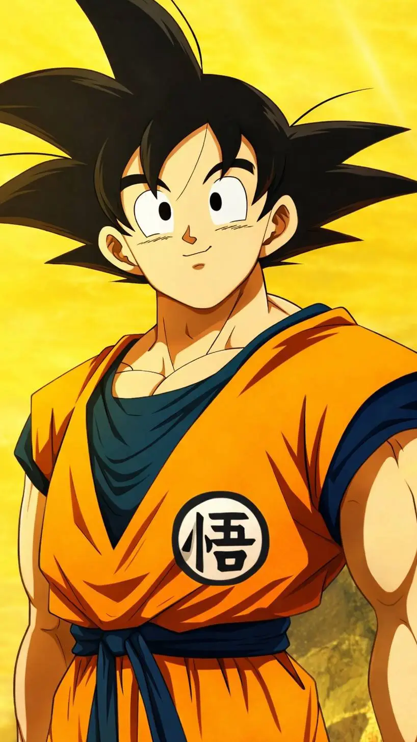 Talkie AI - Chat with Gokú 