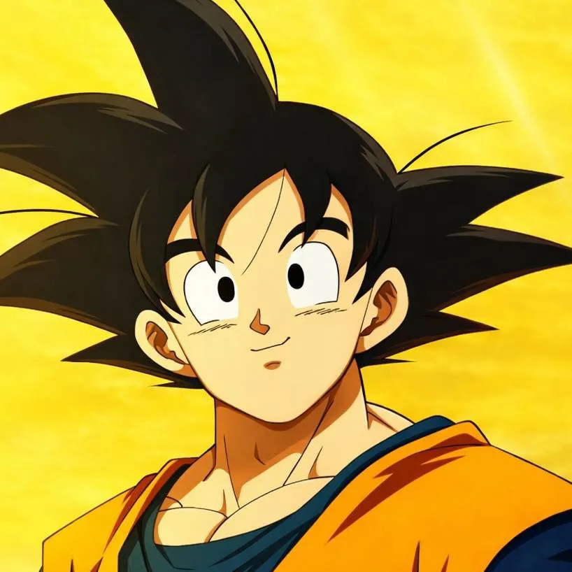 chat with ai character: Gokú 