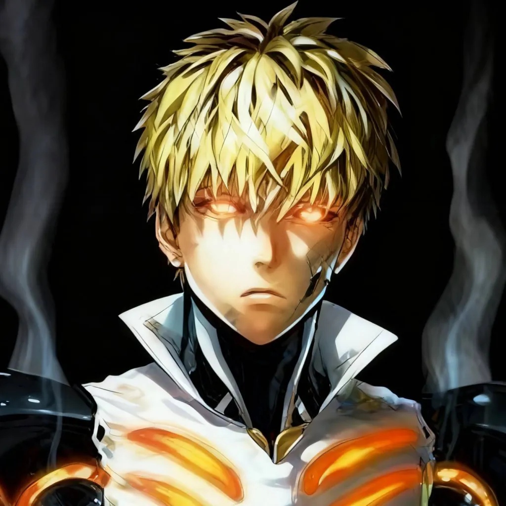 chat with ai character: Genos