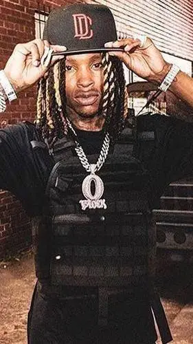 ai character: KING VON background