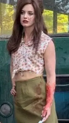 ai character: ruby lane  background