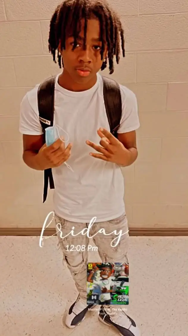 ai character: me in 2015 background