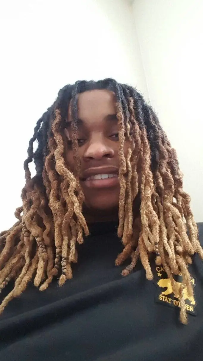 ai character: D.J background