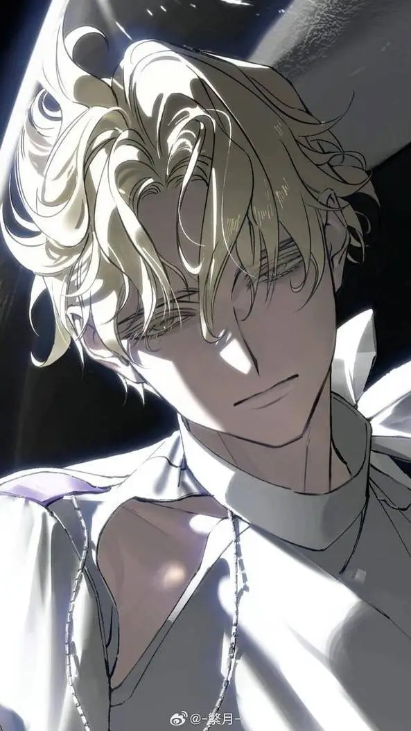 ai character: luka!  background