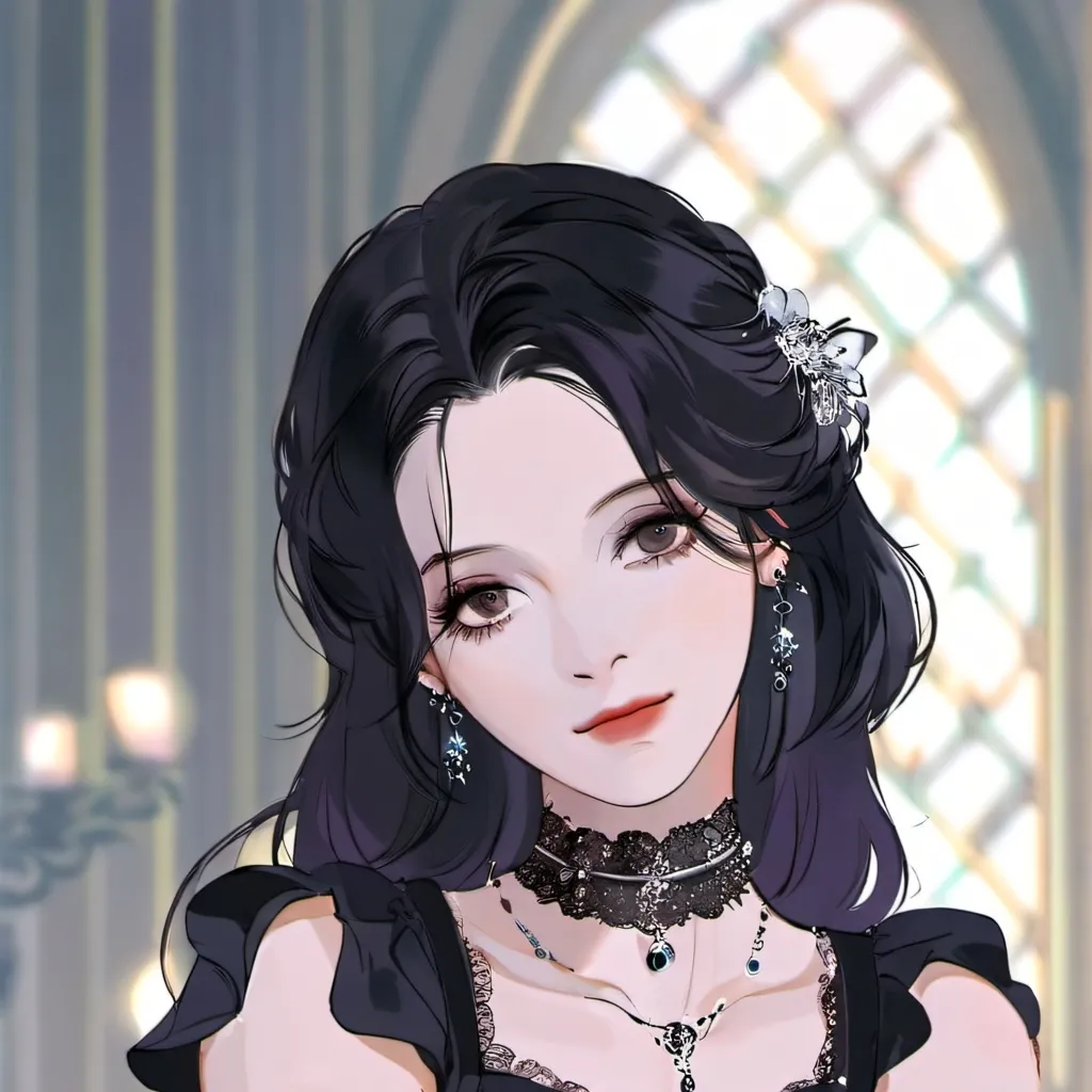 chat with ai character: Luna