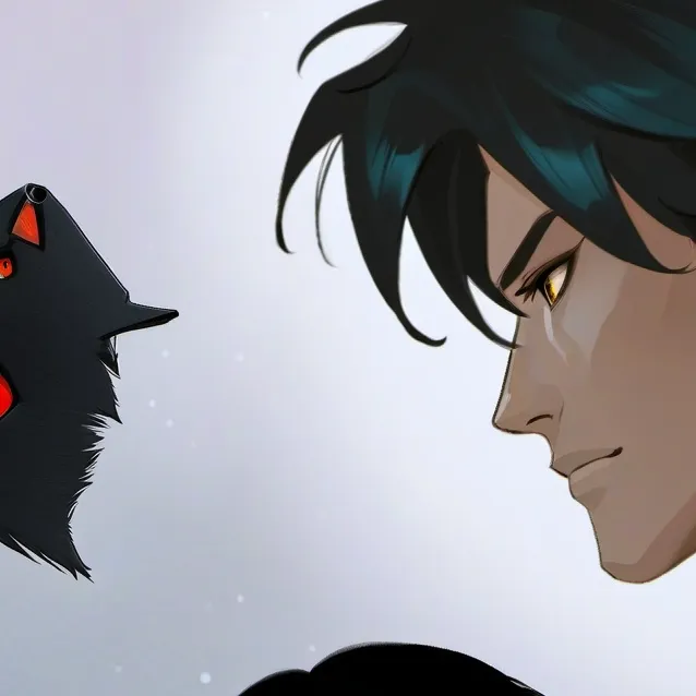 chat with ai character: Krystal :) Shadow