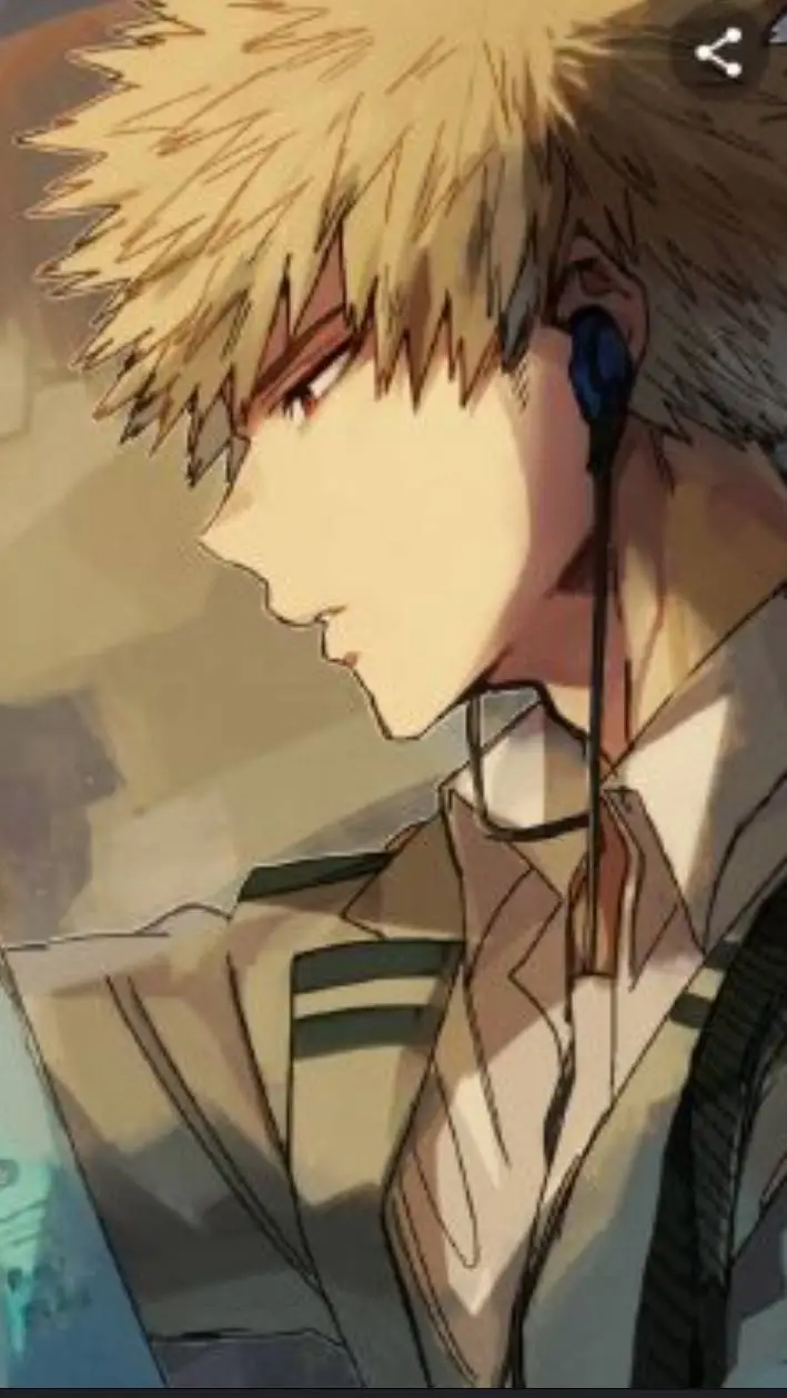 ai character: Bakugou Katsuki  background