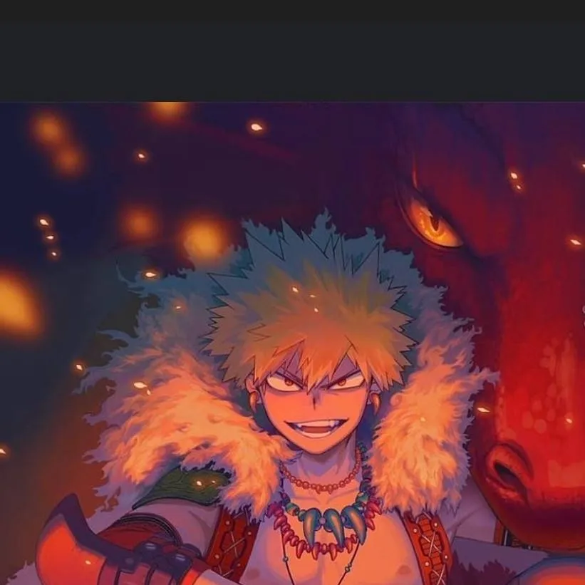 chat with ai character: Fantasy Bakugou 