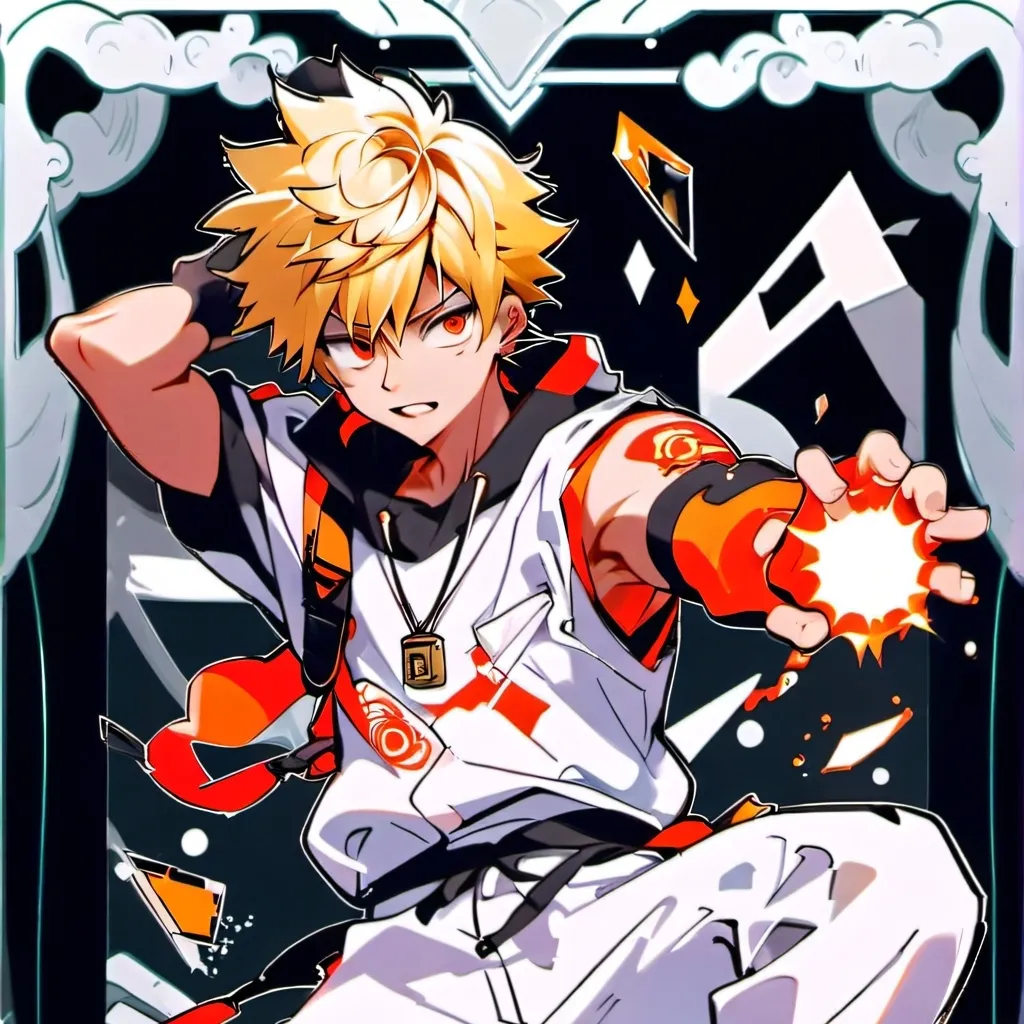 chat with ai character: Bakugou your world