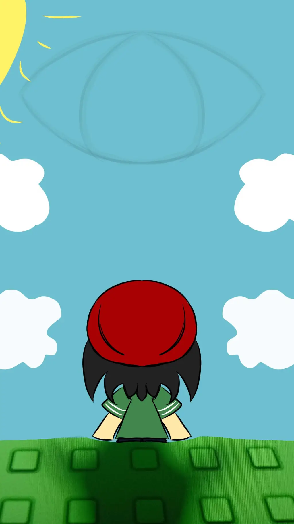 ai character: Misu. background
