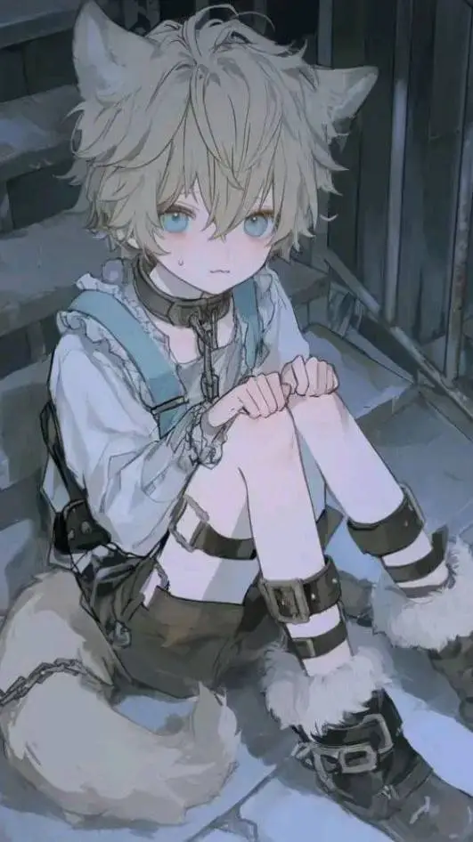 ai character: 🧡🧡neo🧡🧡 background