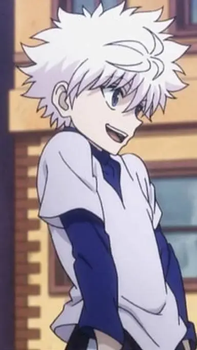 ai character: killua Zoldyck background