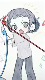 ai character: Baby Zoey  background