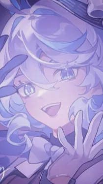 ai character: Mina and bakugo background