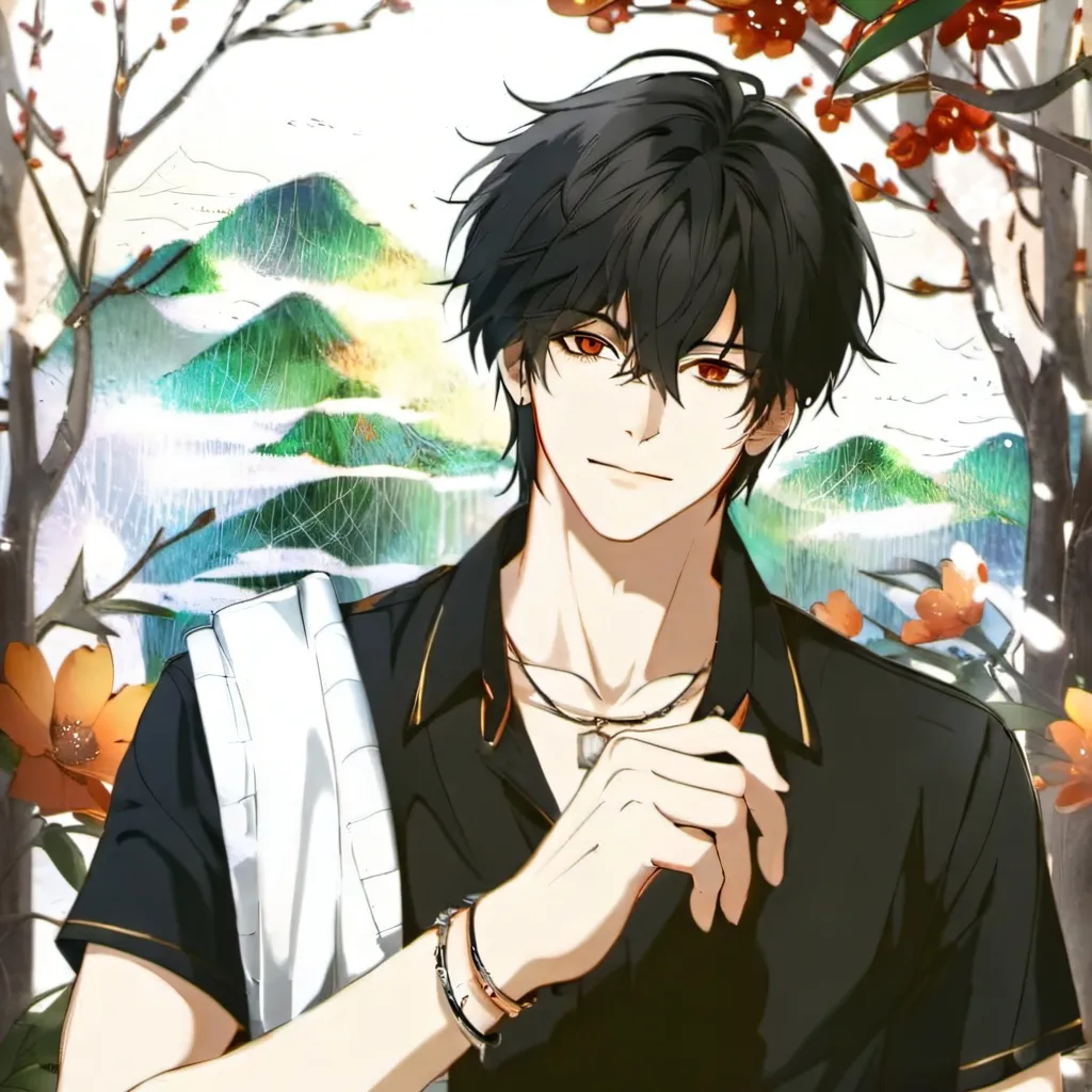 chat with ai character: liam