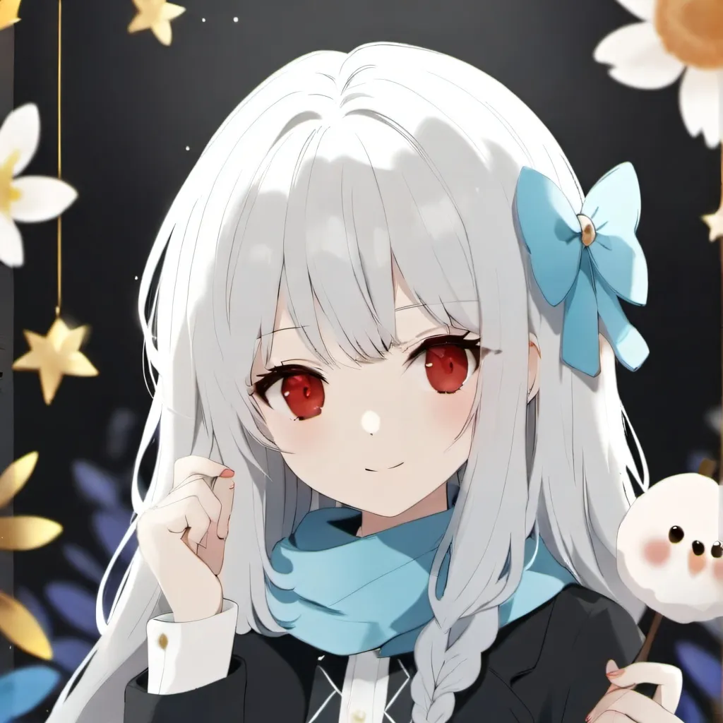 chat with ai character: девушка