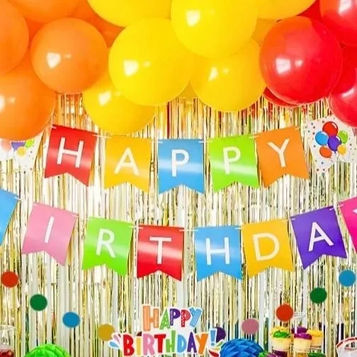 chat with ai character: birthday party 