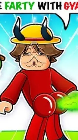 ai character: Vava farts on you background