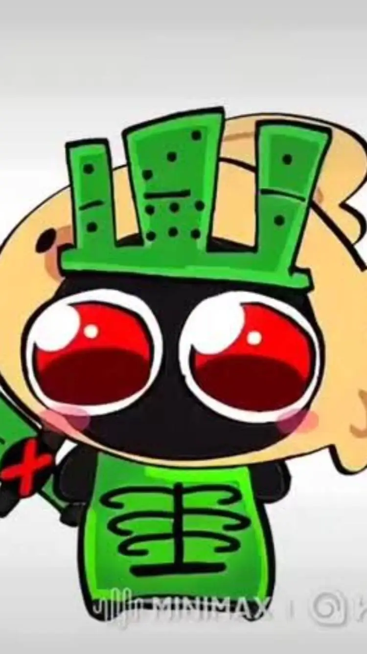 ai character: baby 1x1x1x1 background