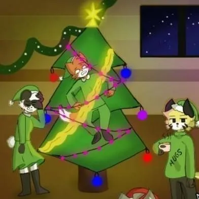 chat with ai character: Christmas spirit