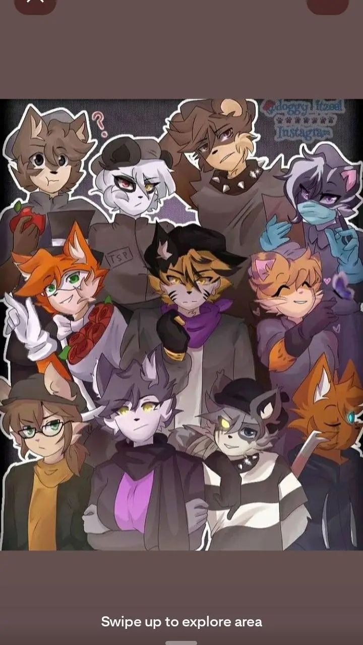 ai character: the silver paw  background