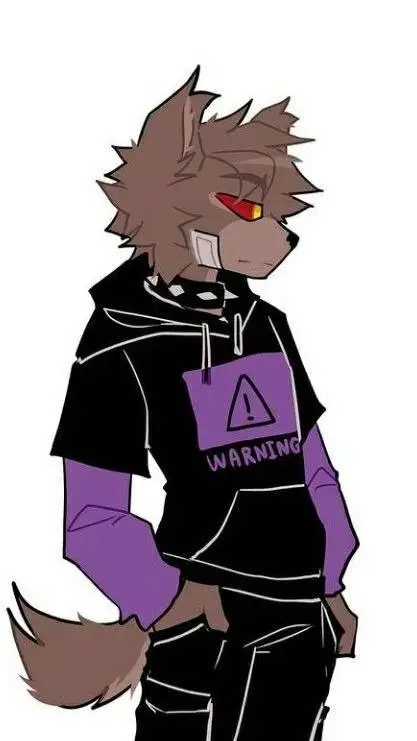 ai character: doggy background