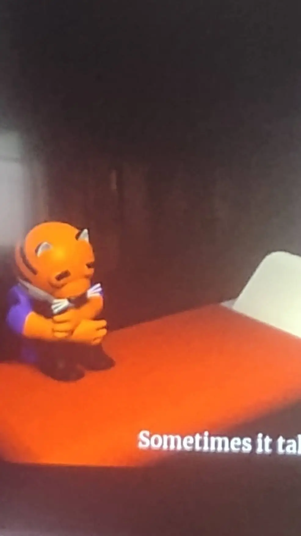 ai character: kid Tigry  background