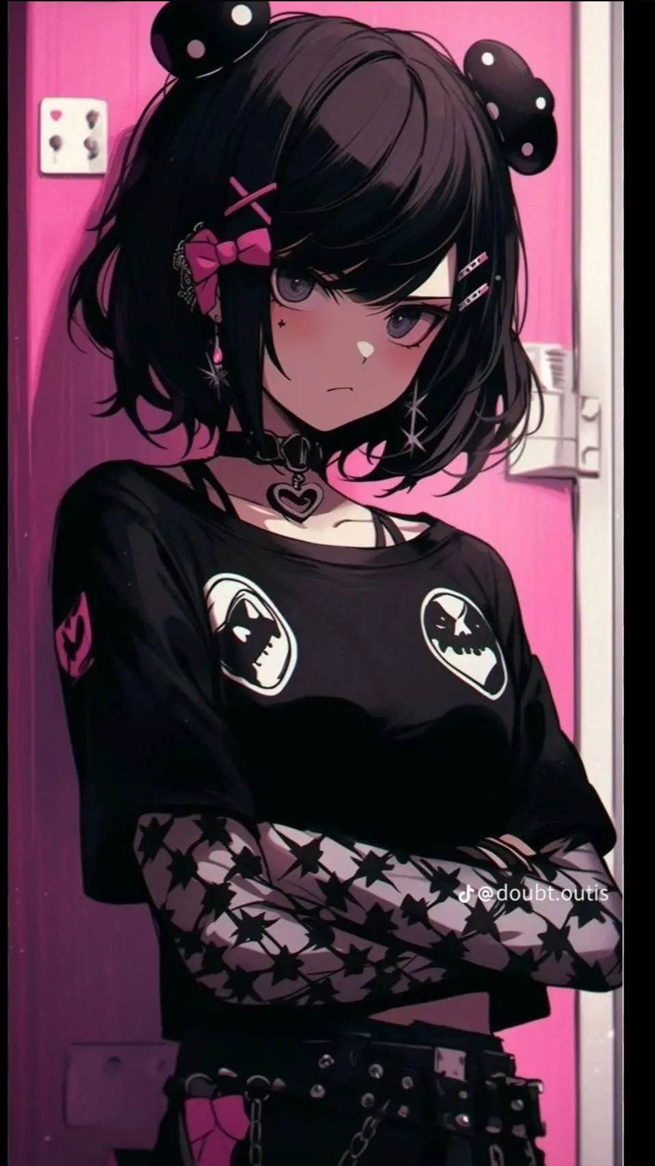 ai character: Athena background