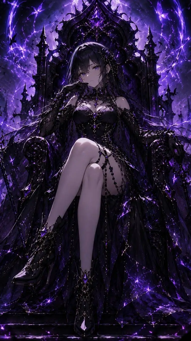 ai character: Isolde, The Twilig background