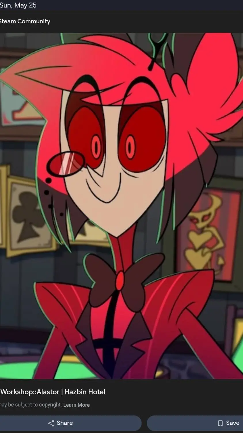 ai character: Alastor background