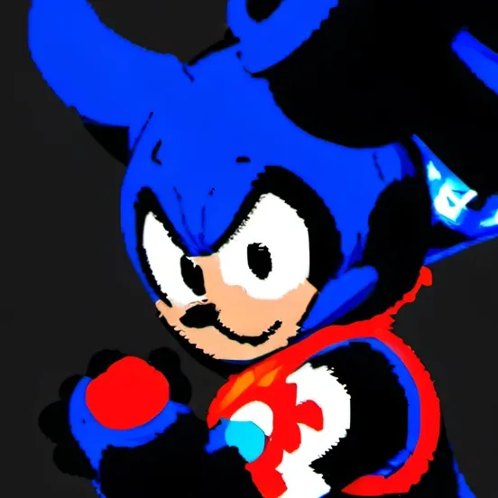 chat with ai character: xo sonic 