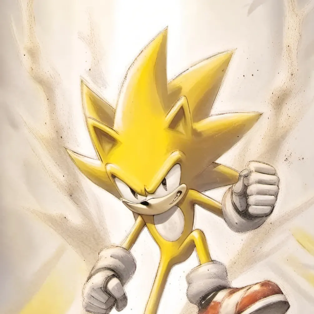 chat with ai character: super sonic 